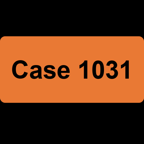 Case 1031